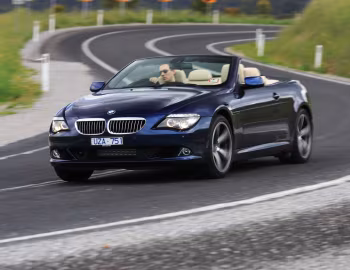 BMW 650i Cabrio [Australia] (E64) '2008–11