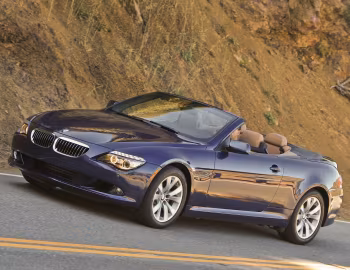 2009–11 BMW 650i Cabrio [North America] (E64) '2008–11