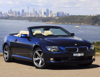 BMW 650i Cabrio [Australia] (E64) '2008–11