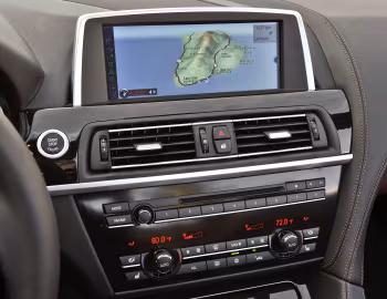 Interior 2012–15 BMW 650i Cabrio [North America] (F12) '2011–15