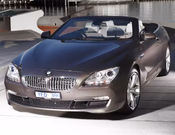 BMW 650i Cabrio [Australia] (F12) '2011–15