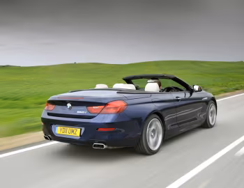 BMW 650i Cabrio [UK-spec] (F12) '2011–15