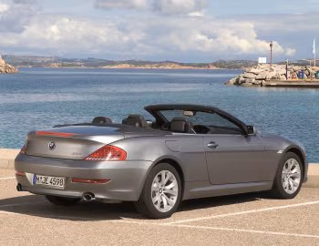 BMW 650i Cabrio (E64) '2008–11