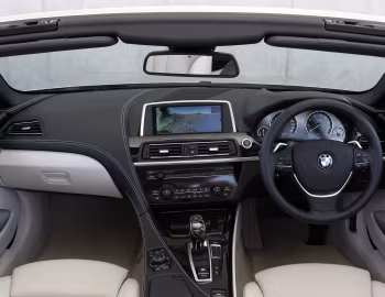 Panel frontal BMW 650i Cabrio [South Africa] (F12) '2011–15