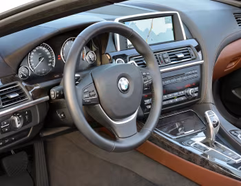 Panel frontal BMW 650i Cabrio [Worldwide] (F12) '03.2011–15