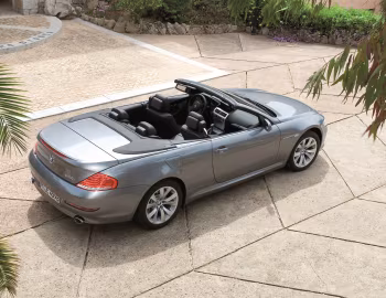 BMW 650i Cabrio (E64) '2008–11