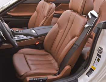 Interior 2012–15 BMW 650i Cabrio [North America] (F12) '2011–15