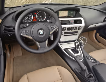 Panel frontal 2009–11 BMW 650i Cabrio [North America] (E64) '2008–11