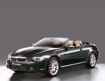 BMW 650i Cabrio Individual (E64) '2005