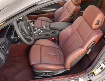 Інтэр'ер 2009–11 BMW 650i Coupe [North America] (E63) '2008–11