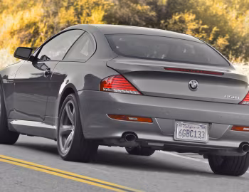 2009–11 BMW 650i Coupe [North America] (E63) '2008–11