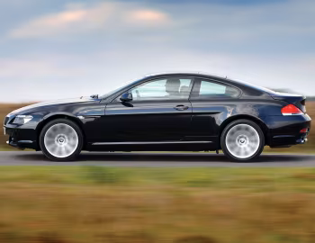 BMW 650i Coupe [UK-spec] (E63) '2005–07