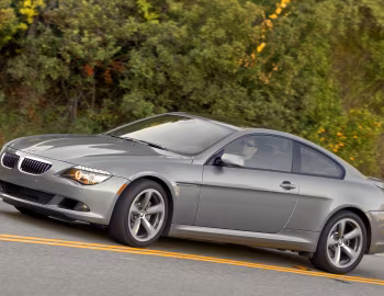 2009–11 BMW 650i Coupe [North America] (E63) '2008–11