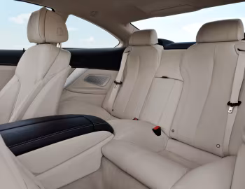 Інтэр'ер BMW 650i Coupé [Worldwide] (F13) '06.2011–15