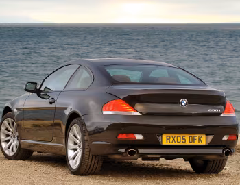 BMW 650i Coupe [UK-spec] (E63) '2005–07
