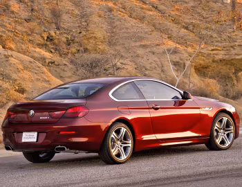 2012–15 BMW 650i Coupé [North America] (F13) '2011–15