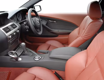 Interior BMW 650i Coupe [UK-spec] (E63) '2005–07
