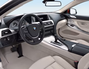 Інтэр'ер BMW 650i Coupé [Worldwide] (F13) '06.2011–15