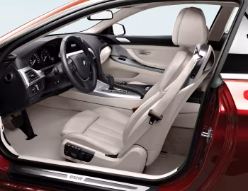Інтэр'ер BMW 650i Coupé [Worldwide] (F13) '06.2011–15