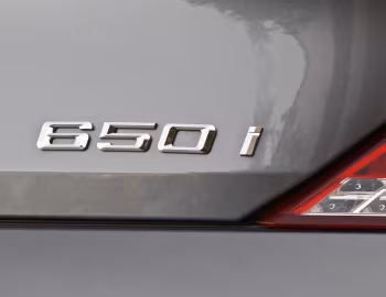 2009–11 BMW 650i Coupe [North America] (E63) '2008–11