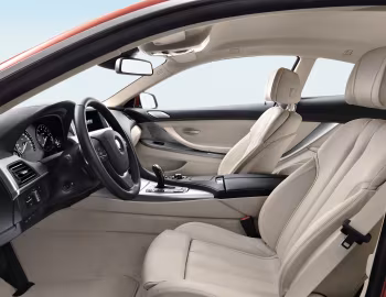 Інтэр'ер BMW 650i Coupé [Worldwide] (F13) '06.2011–15