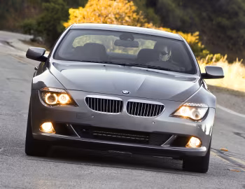 2009–11 BMW 650i Coupe [North America] (E63) '2008–11