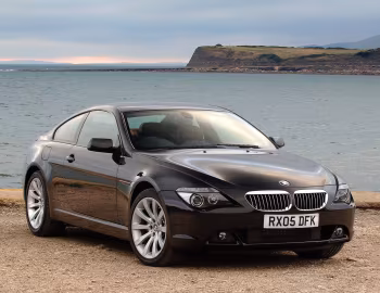 BMW 650i Coupe [UK-spec] (E63) '2005–07
