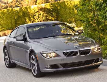 2009–11 BMW 650i Coupe [North America] (E63) '2008–11