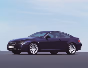 BMW 650i Coupe [Worldwide] (E63) '2005–07