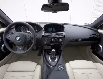 Panel frontal BMW 650i Coupe [Worldwide] (E63) '2008–11