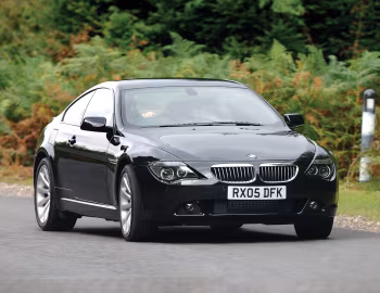 BMW 650i Coupe [UK-spec] (E63) '2005–07