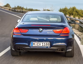BMW 650i Coupé M Sport (F13) '2015–17
