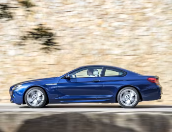 BMW 650i Coupé M Sport (F13) '2015–17