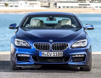 BMW 650i Coupé M Sport (F13) '2015–17