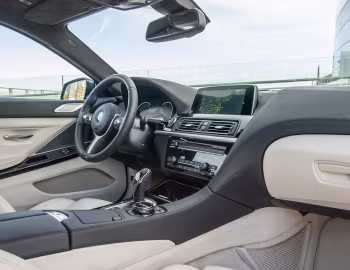 Interior BMW 650i Coupé M Sport (F13) '2015–17