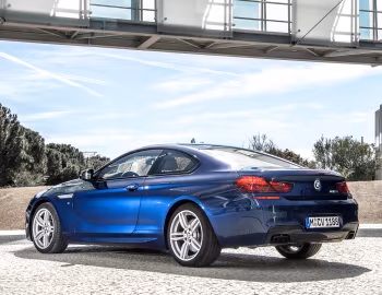 BMW 650i Coupé M Sport (F13) '2015–17