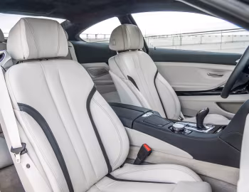 Interior BMW 650i Coupé M Sport (F13) '2015–17
