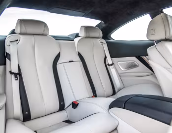 Interior BMW 650i Coupé M Sport (F13) '2015–17