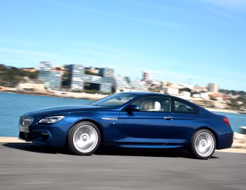 BMW 650i Coupé M Sport (F13) '2015–17