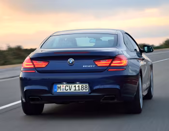BMW 650i Coupé M Sport (F13) '2015–17