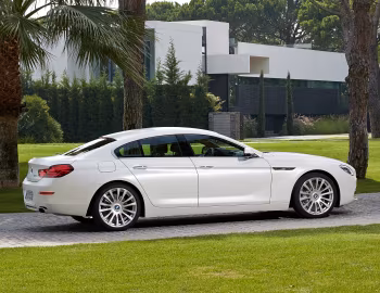 BMW 650i Gran Coupé (F06) '2015–18