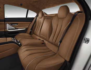 Interior BMW 650i Gran Coupé (F06) '2015–18
