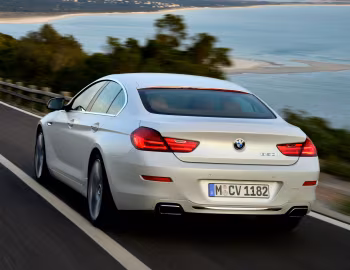 BMW 650i Gran Coupé (F06) '2015–18