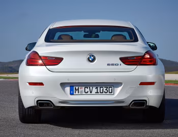 BMW 650i Gran Coupé (F06) '2015–18