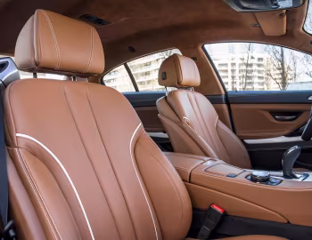 Interior BMW 650i Gran Coupé (F06) '2015–18