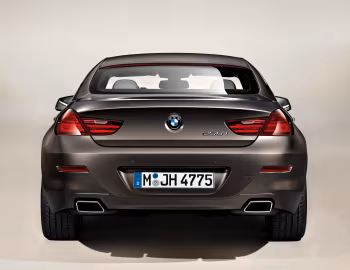 BMW 650i Gran Coupé (F06) '03.2012–15
