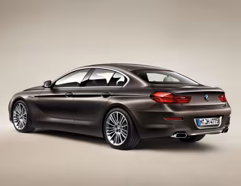 BMW 650i Gran Coupé (F06) '03.2012–15