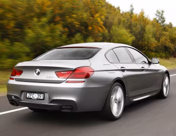 BMW 650i Gran Coupé M Sport Package [Australia] (F06) '07.2012–15