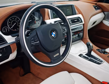 Panel frontal 2013–15 BMW 650i Individual xDrive Gran Coupé M Sport Package [North America] (F06) '2012–15
