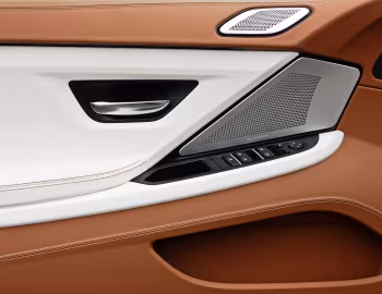 Interior 2013–15 BMW 650i Individual xDrive Gran Coupé M Sport Package [North America] (F06) '2012–15